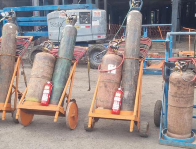 Aluguel de Maçaricos para Cortes e Aquecimento Industrial