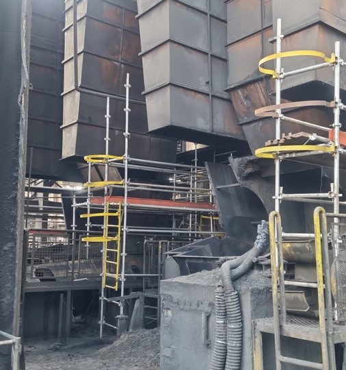 Fabricação e montagem industrial
