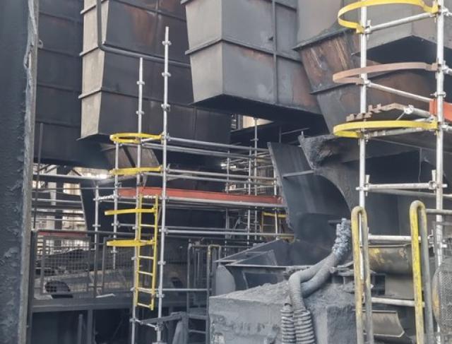 Fabricação e montagem industrial